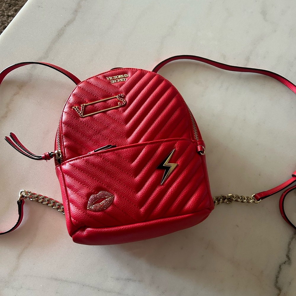 Victoria Secret mini backpack